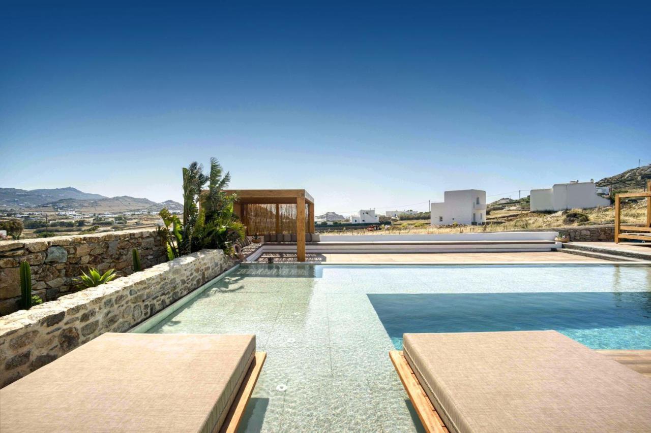 Kk Mykonos Village Mykonos Town Exterior foto